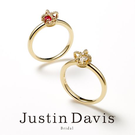 Justin Davis Bridal(ジャスティンデイビスブライダル)の結婚指輪