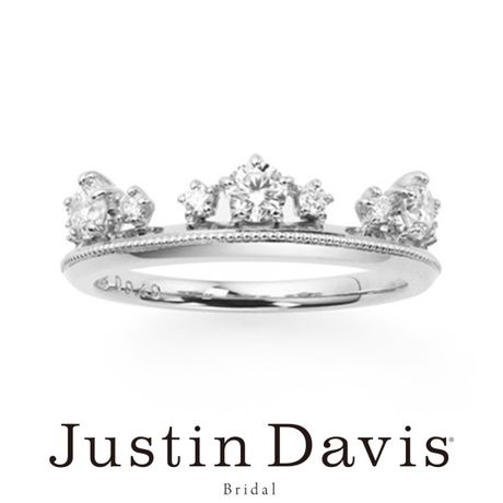 Justin Davis Bridal(ジャスティンデイビスブライダル)の結婚指輪