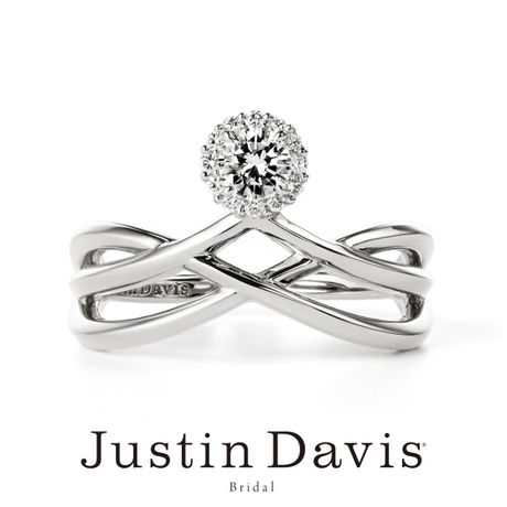 Justin Davis Bridal(ジャスティンデイビスブライダル)の結婚指輪