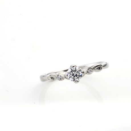 グレイシャス [婚約指輪] ラザール ダイヤモンド(LAZARE DIAMOND