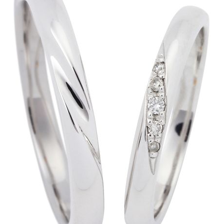 レンブラント [結婚指輪] ラザール ダイヤモンド(LAZARE DIAMOND