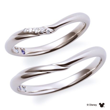 AHKAH ティナグラデエタニティーリング ティナ リング（ハーフエタニティ/1.5mm） [結婚指輪] AHKAH