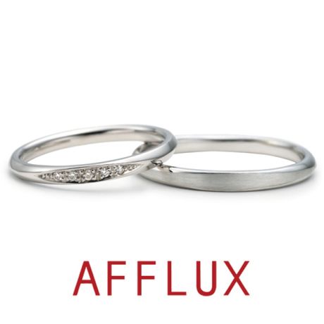 ダイヤモンドシライシ Amulet 3 結婚指輪 結婚指輪「creer 7」｜銀座ダイヤモンドシライシ