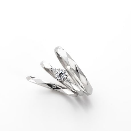 唐花 KARAHANA [セットリング] 俄(にわか) | Ringraph(リングラフ)