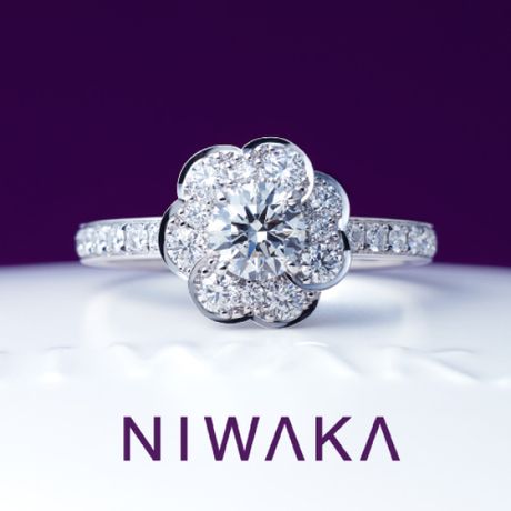 NIWAKA PLEDGE プロポーズリング PLEDGE for WEDDING ｜ PLEDGE オンラインストア ｜ 俄 NIWAKA