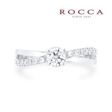 【ROCCA(ロッカ)】【ROCCA】シンプルかつスタイリッシュなエンゲージリング 03B-222-30