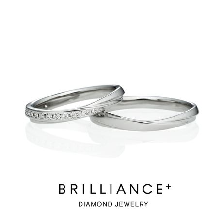 BRILLIANCE+(ブリリアンスプラス)の結婚指輪・婚約指輪・ブライダル