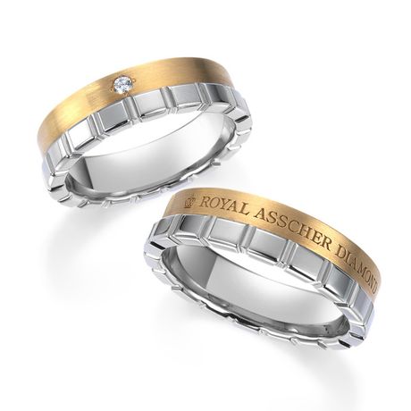 ティナ リング（ハーフエタニティ/1.5mm） [結婚指輪] AHKAH