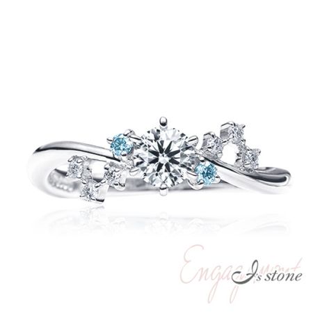 Disney / プリンセス・ティアラ・ハート [婚約指輪] ケイウノ