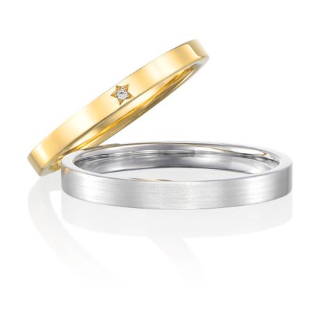 ROYAL ASSCHER】WRB911/WRA901 [結婚指輪] GRACIS(グラシス
