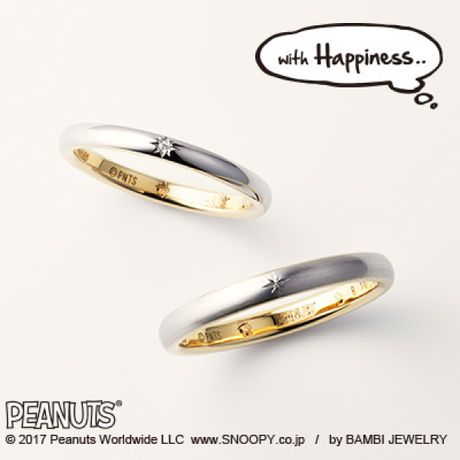 With Happiness の結婚指輪 婚約指輪 Ringraph リングラフ