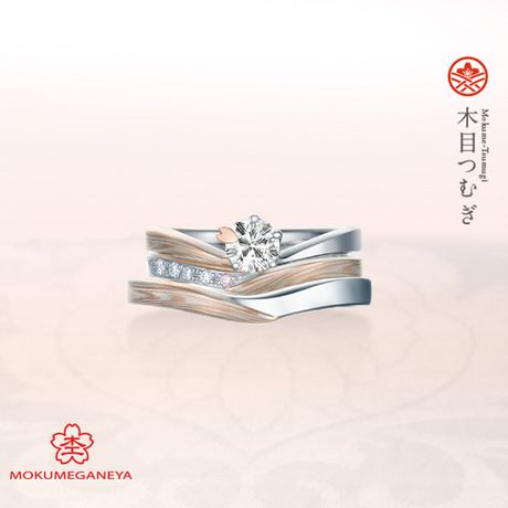 唐花 KARAHANA [セットリング] 俄(にわか) | Ringraph(リングラフ)