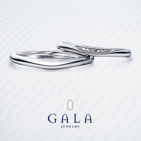 ダイヤモンドシライシ Amulet 3 結婚指輪 Amulet（アミュレット）3 [結婚指輪] 銀座ダイヤモンドシライシ