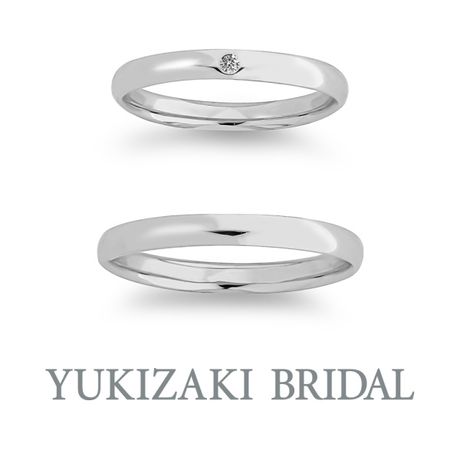 ブシュロン】クルドパリ プラチナ ミディアムリング [結婚指輪