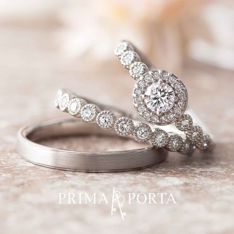 Ino（イーノ） [セットリング] 銀座ダイヤモンドシライシ | Ringraph