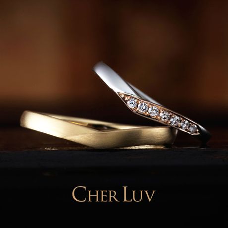 ティナ リング（ハーフエタニティ/1.5mm） [結婚指輪] AHKAH