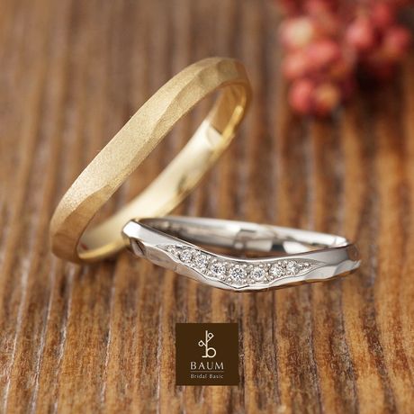 ダイヤモンドシライシ Amulet 3 結婚指輪 結婚指輪「amulet 3」｜銀座