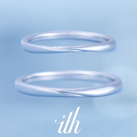 AHKAH ティナグラデエタニティーリング ティナ リング（ハーフエタニティ/1.9mm） [結婚指輪] AHKAH