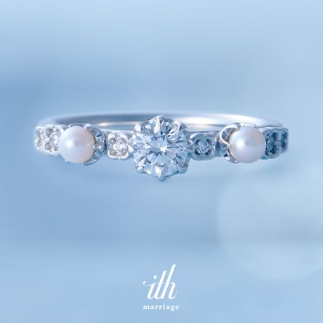 ソルティアラウンドリング [婚約指輪] AHKAH(アーカー