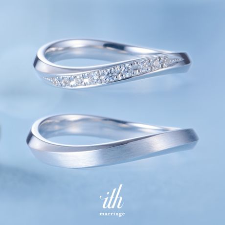 ダイヤモンドシライシ Amulet 3 結婚指輪 Amulet（アミュレット）3 PG [結婚指輪] 銀座ダイヤモンド