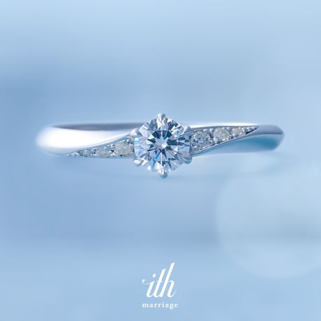 花雪 HANAYUKI [婚約指輪] 俄(にわか) | Ringraph(リングラフ)