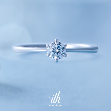 月彩 TSUKISAI [婚約指輪] 俄(にわか) | Ringraph(リングラフ)