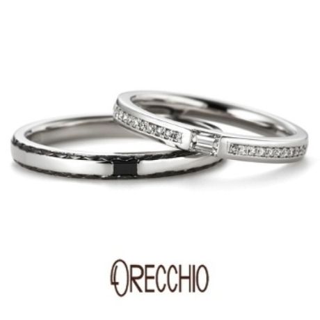 トゥーオブアスパヴェ リング [結婚指輪] AHKAH(アーカー
