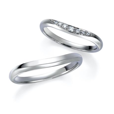 Amulet（アミュレット）3 PG [結婚指輪] 銀座ダイヤモンドシライシ