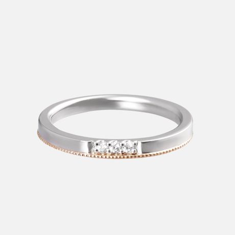 トゥーオブアスパヴェ リング [結婚指輪] AHKAH(アーカー