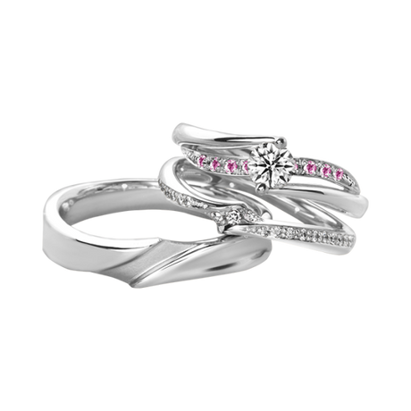 ミル打ち】【上品】【指長】《DEAREST》charmant~シャルマン~ [セット