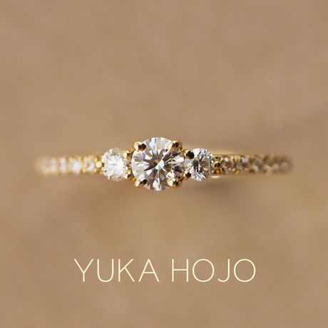 ゆ*り様 【正規品】NIWAKA 初桜　ダイアモンドリング 初桜｜NIWAKA / ニワカ｜アイアイイスズ ブライダル｜香川県高松