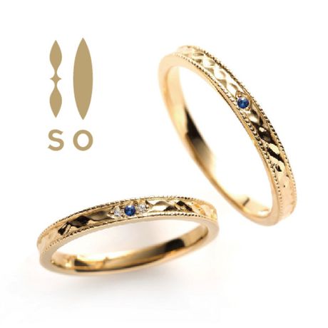 トゥーオブアスパヴェ リング [結婚指輪] AHKAH(アーカー