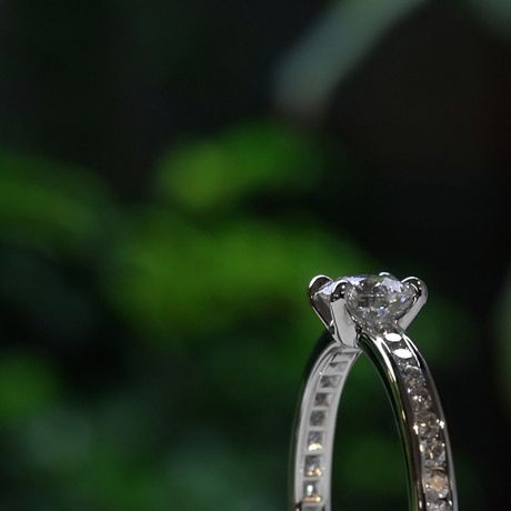 Mariage Oiseaux~マリアージュ オワゾー~》 [婚約指輪] エクセルコ