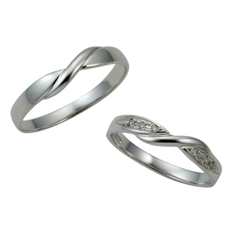 ケイローンDR5YG [結婚指輪] アイプリモ(I-PRIMO) | Ringraph(リングラフ)