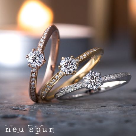 エタニティ＜ニンニ＞ [婚約指輪] ケイウノ ブライダル(K.UNO