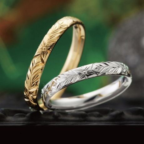 トリニタ（TRINITA-A2015M／TRINITA-A2015L） [結婚指輪] TRECENTI