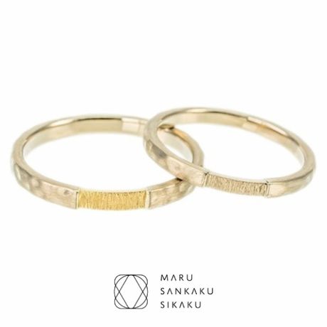 ティナ リング（ハーフエタニティ/1.5mm） [結婚指輪] AHKAH