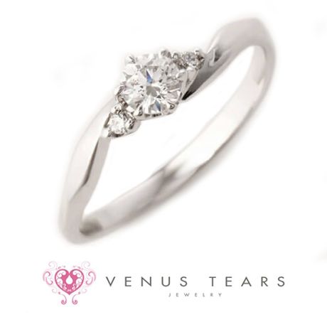 銀座ダイヤモンドシライシ 婚約指輪 結婚指輪 Smiling suzuran Smiling Suzuran（スマイリング スズラン） [婚約指輪] 銀座