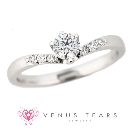 ★AHKAH★ ラヴェリテ ダイヤ リング Pt950 ラヴェリテソリテール リング｜AHKAH bridal / アーカー