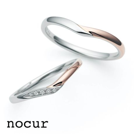 ブシュロン】ファセット プラチナリング スモール [結婚指輪] JEWELRY