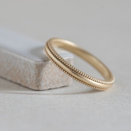 リュバン ドゥ マリエ 【AMPR0110-S2/HM/SA】 [結婚指輪] ヴァンドーム