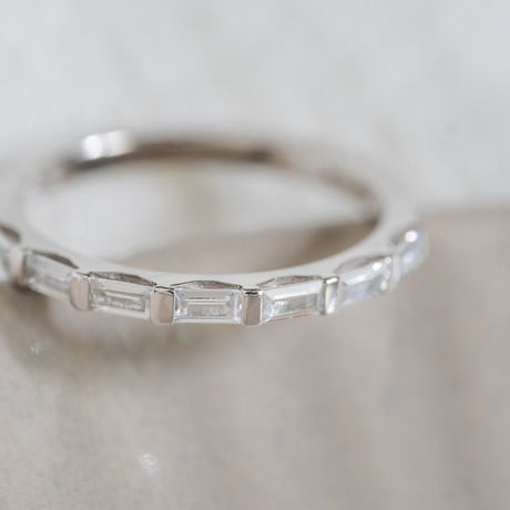 ハーフエタニティ04（ET-SGF13） [結婚指輪] TRECENTI