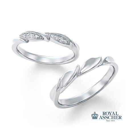 ダイヤモンドシライシ Amulet 3 結婚指輪 Amulet（アミュレット）3 [結婚指輪] 銀座ダイヤモンドシライシ