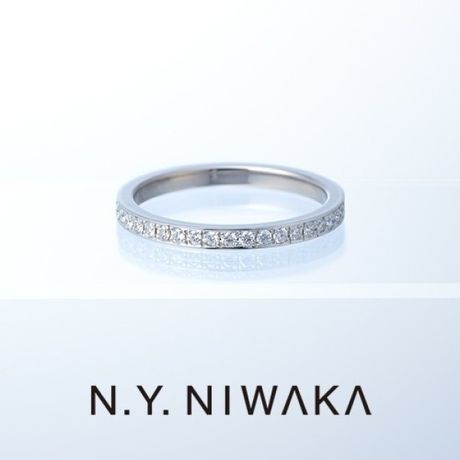 TRUTH YE09YG [婚約指輪] N.Y.NIWAKA(ニューヨークニワカ