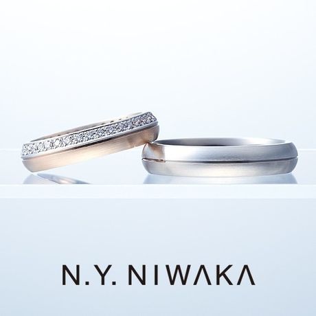 N.Y. NIWAKA ブラックダイヤモンドリング N.Y.NIWAKA(ニューヨークニワカ)の結婚指輪・婚約指輪・ブライダル