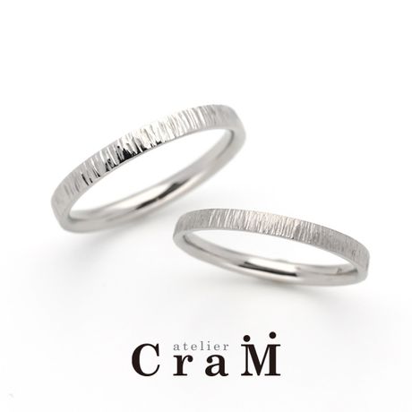 ティナ リング（ハーフエタニティ/1.9mm） [結婚指輪] AHKAH