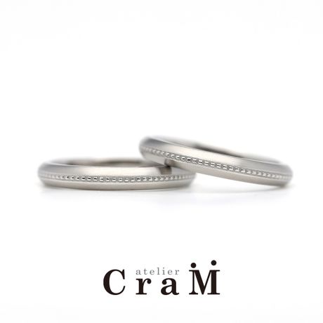 ティナ リング（ハーフエタニティ/1.9mm） [結婚指輪] AHKAH