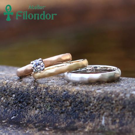 Ino（イーノ） [セットリング] 銀座ダイヤモンドシライシ | Ringraph