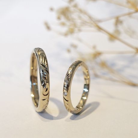 ROYAL ASSCHER】WRB911/WRA901 [結婚指輪] GRACIS(グラシス