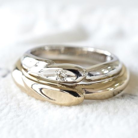 Anolyu One (アノリュー ワン) [結婚指輪] 銀座ダイヤモンド
